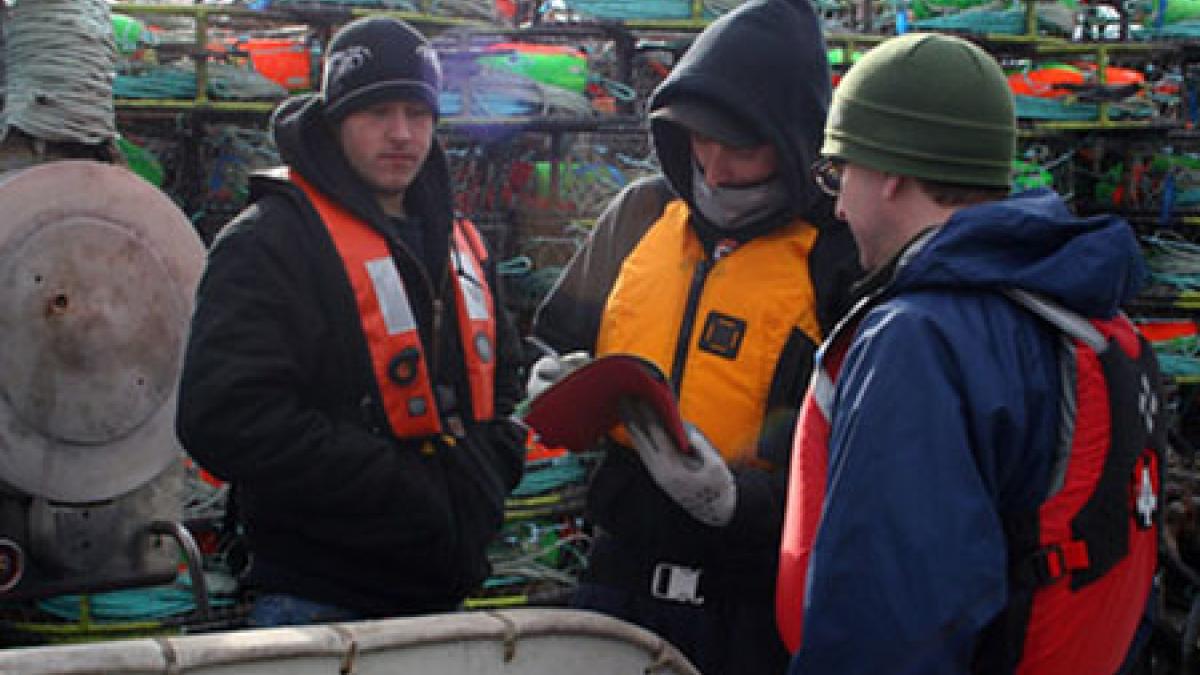 Lifejackets for commercial fishermen