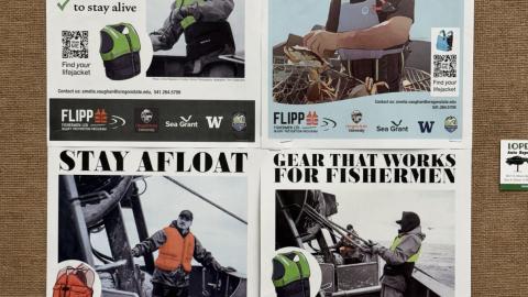 FLIPP for lifejackets posters