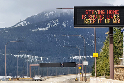 covid public health message