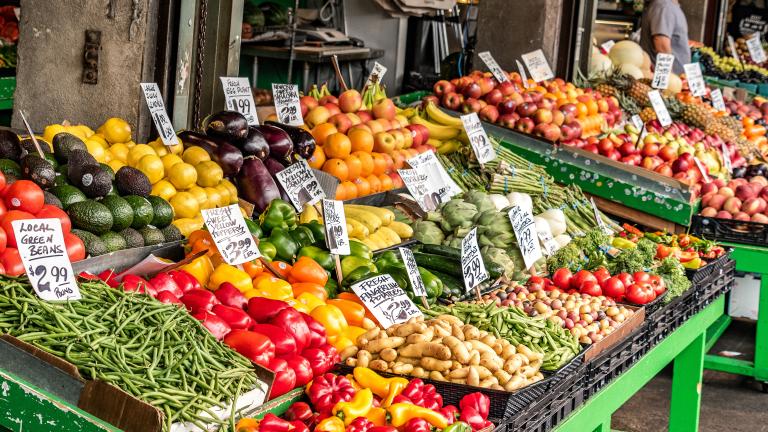 Food at Pike place