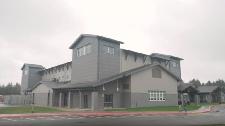 exterior of elementary school