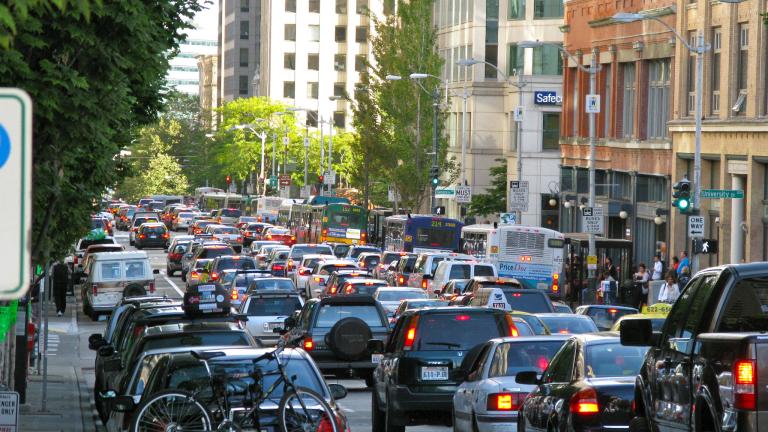 Seattle traffic