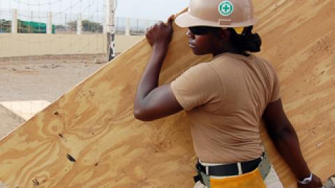 fample construction worker