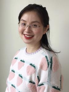 headshot of Julia