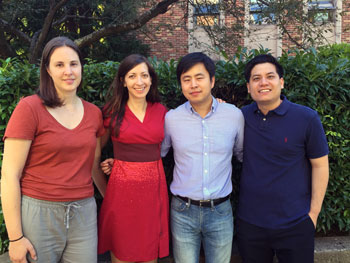 UW SRP Trainees 2016